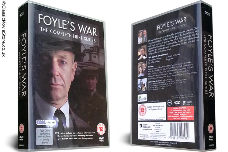 Foyles War Series One - Click Image to Close