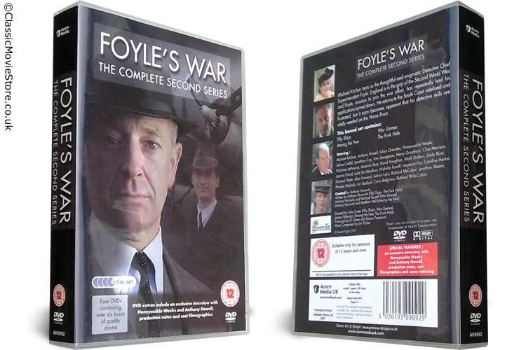 Foyles War Series Two - Click Image to Close
