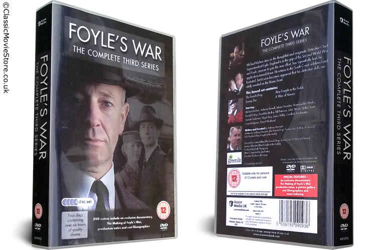 Foyles War Series Three - Click Image to Close