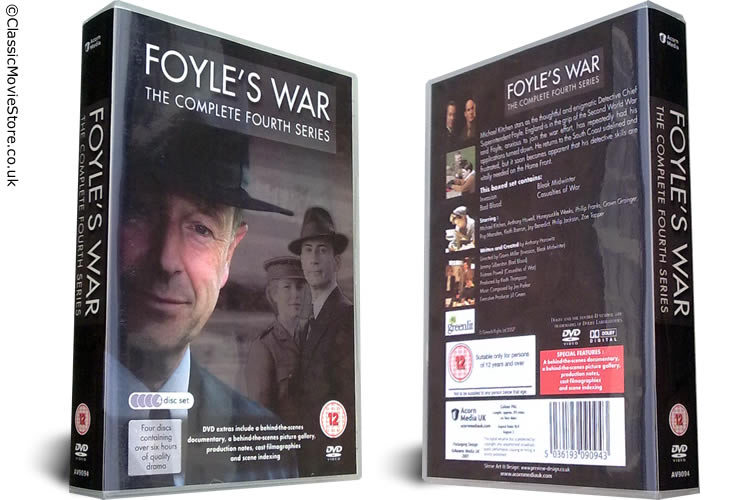 Foyles War Series Four - Click Image to Close