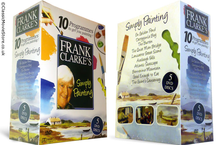 Frank Clarke Simply Painting DVD Boxset - Click Image to Close