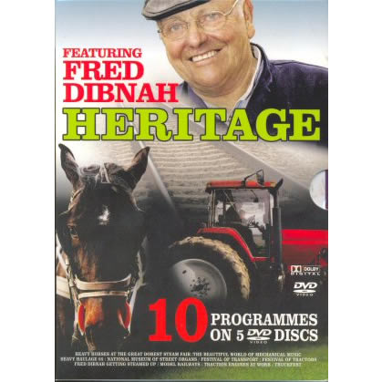 Heritage with Fred Dibnah - Click Image to Close