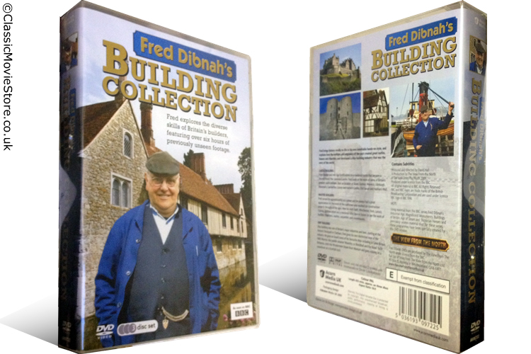 Fred Bibnahs Building Collection DVD - Click Image to Close