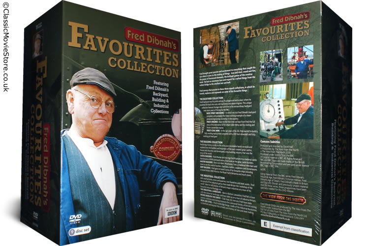 Fred Dibnah's Favourites Collection DVD - Click Image to Close