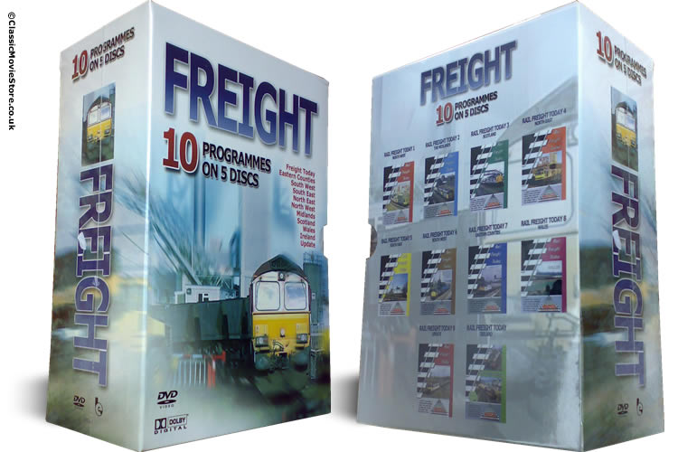 Freight 5 DVD Boxset - Click Image to Close