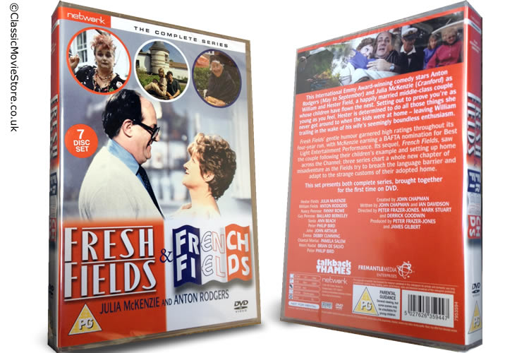 Fresh Fields DVD Set - Click Image to Close