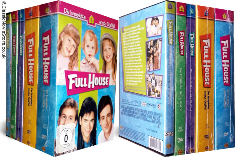 Full House DVD - Click Image to Close