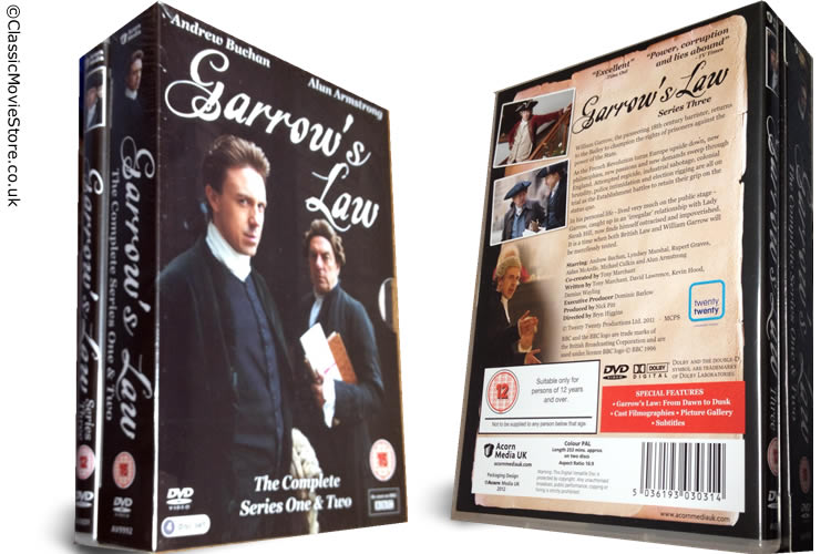 Garrows Law DVD - Click Image to Close