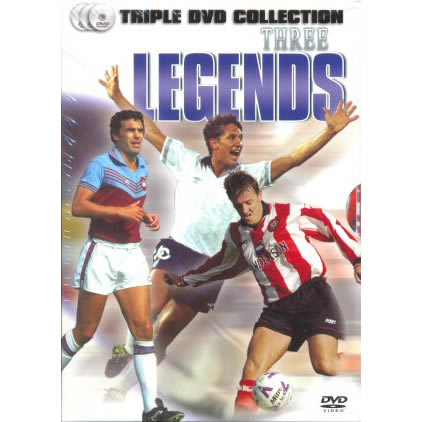 Three Legends Football DVD - Click Image to Close