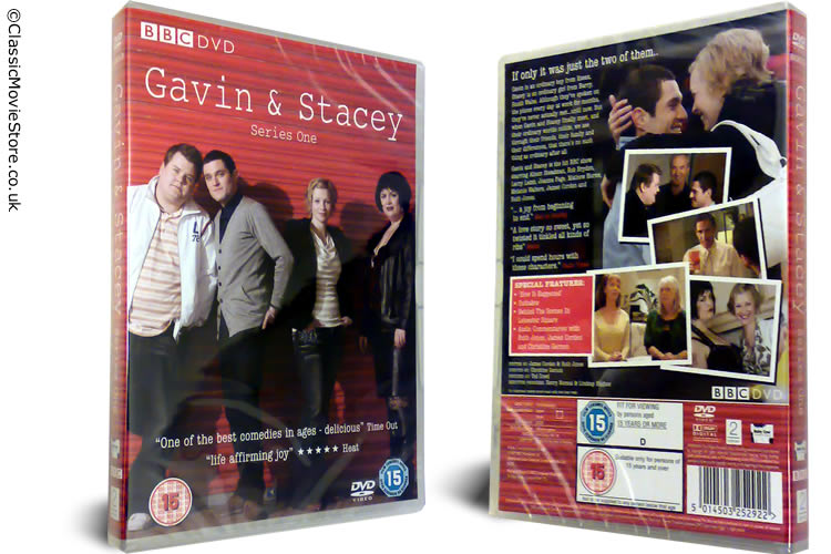 Gavin And Stacey DVD - Click Image to Close