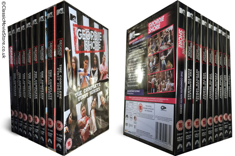 Geordie Shore TV DVD set - Click Image to Close
