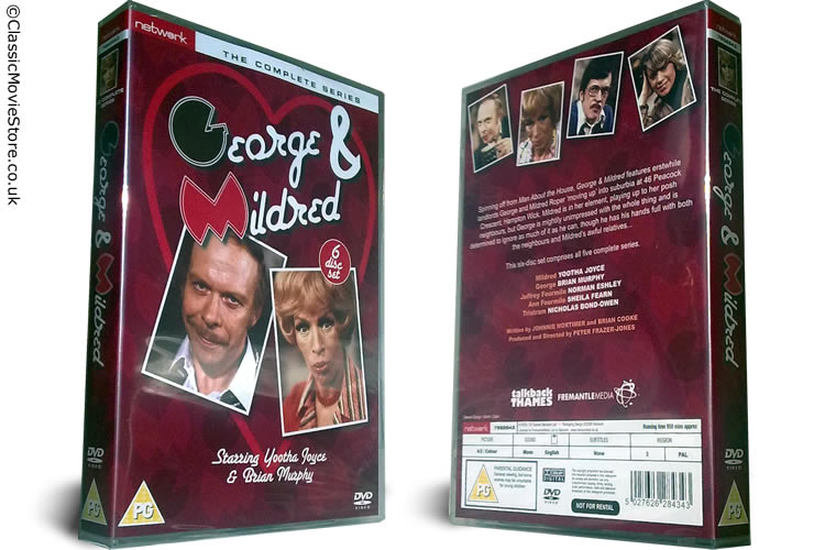 George and Mildred DVD Set - Click Image to Close