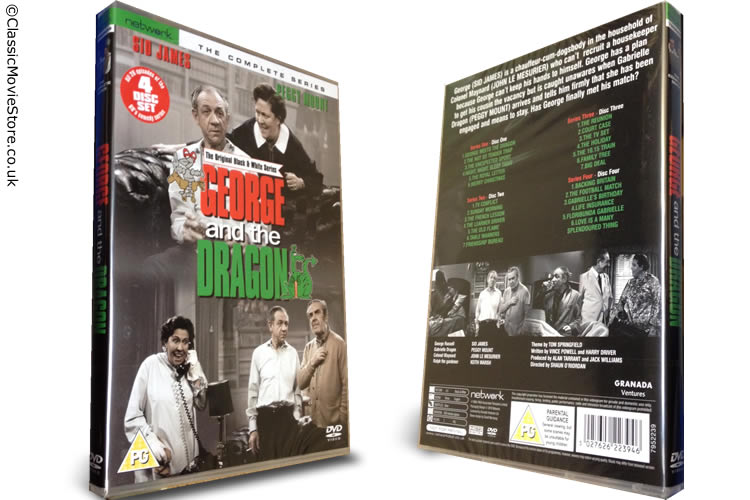 George And The Dragon DVD Set - Click Image to Close