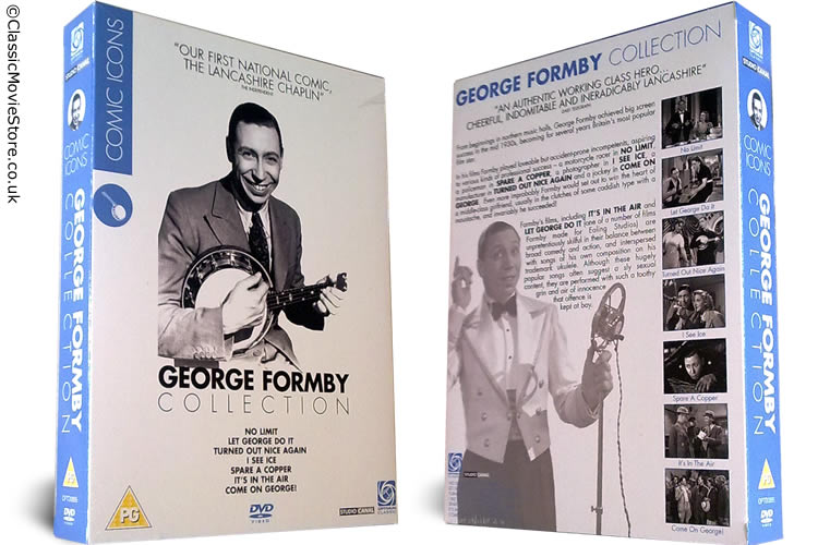 George Formby DVD - Click Image to Close