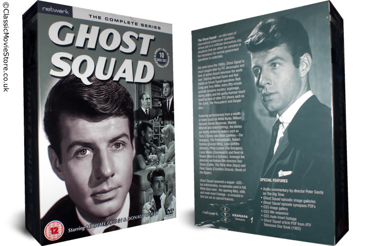 Ghost Squad DVD - Click Image to Close