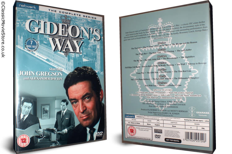 Gideon's Way DVD - Click Image to Close