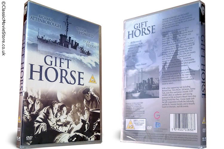 Gift Horse DVD - Click Image to Close