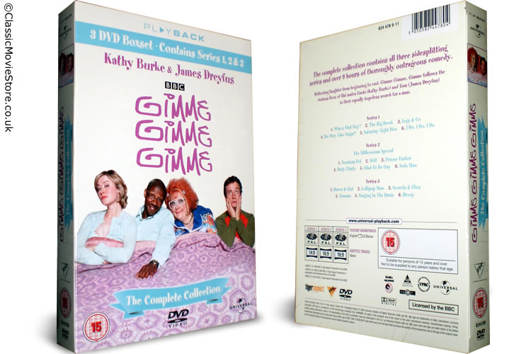 Gimme Gimme Gimme DVD Set - Click Image to Close