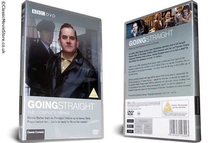 Going Straight DVD - Click Image to Close