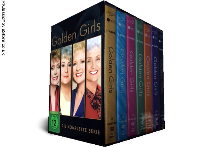 The Golden Girls DVD Set - Click Image to Close