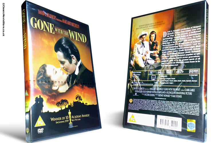 Gone With The Wind DVD - Click Image to Close