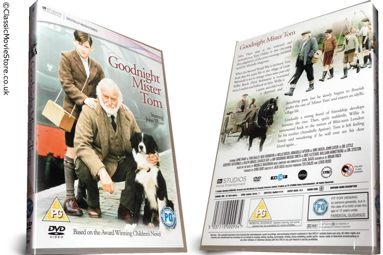 Goodnight Mister Tom DVD - Click Image to Close