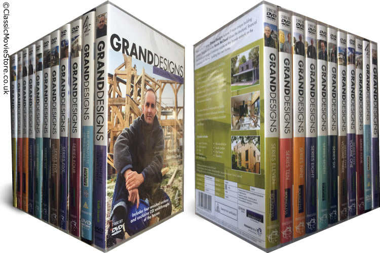 Grand Designs TV series (DVD) - Click Image to Close