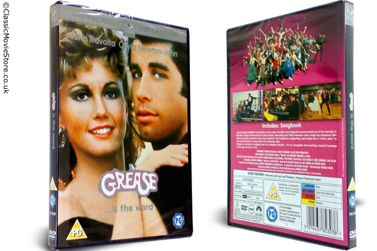 Grease DVD - Click Image to Close