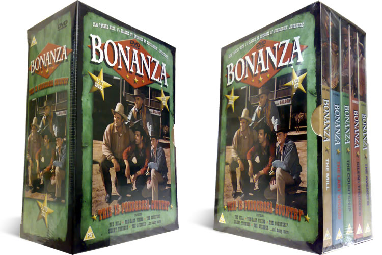 Bonanza DVD Ponderosa Country - Click Image to Close