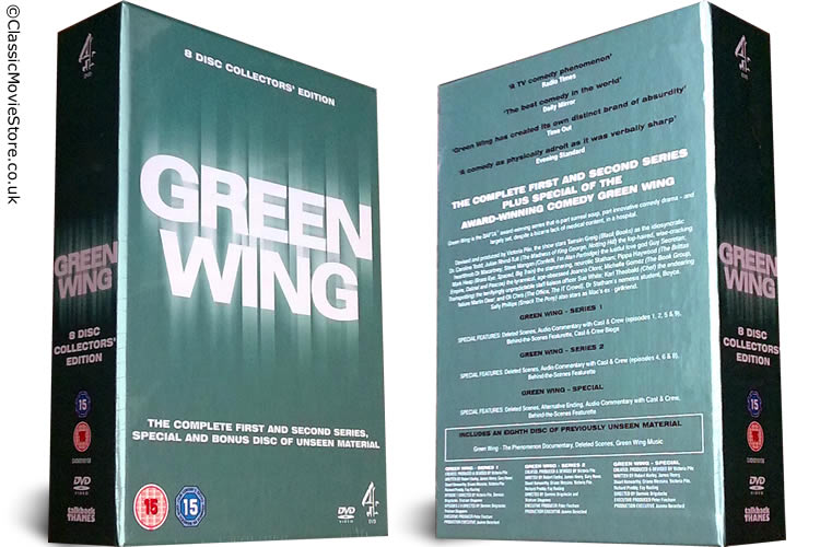 Green Wing DVD - Click Image to Close