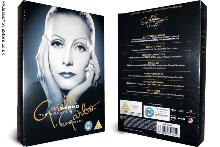 Greta Garbo Signature Collection DVD - Click Image to Close