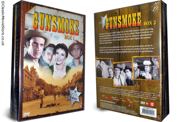 Gunsmoke DVD Set - Click Image to Close