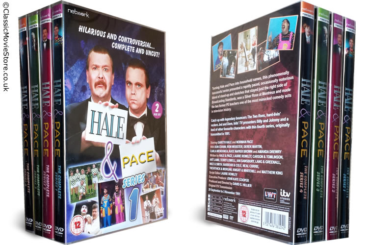 Hale & Pace DVD - Click Image to Close