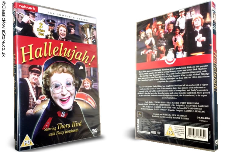Hallelujah TV series DVD - Click Image to Close