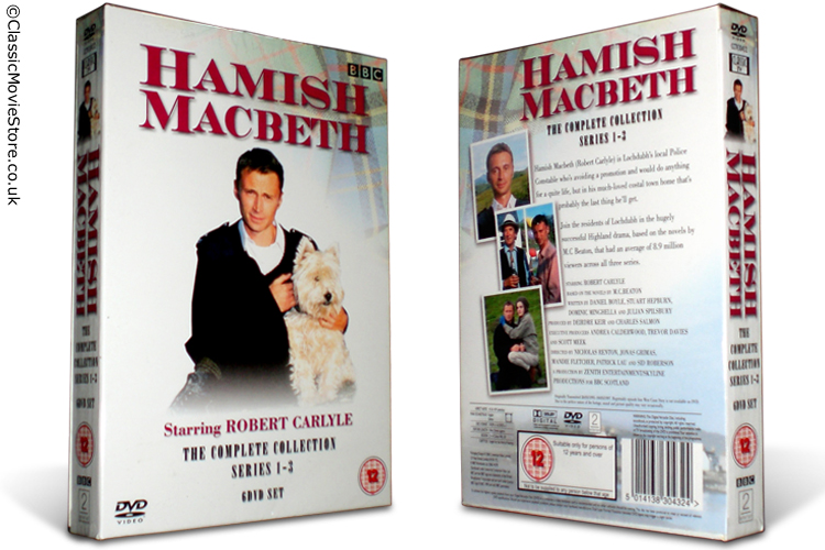 Hamish MacBeth DVD - Click Image to Close
