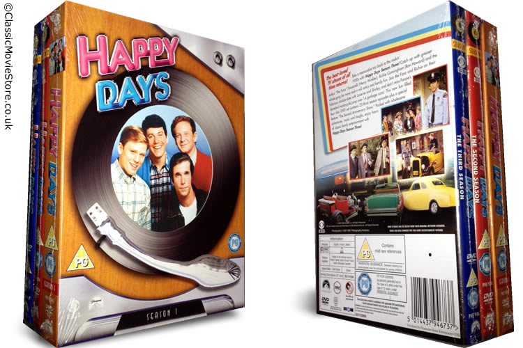Happy Days DVD - Click Image to Close