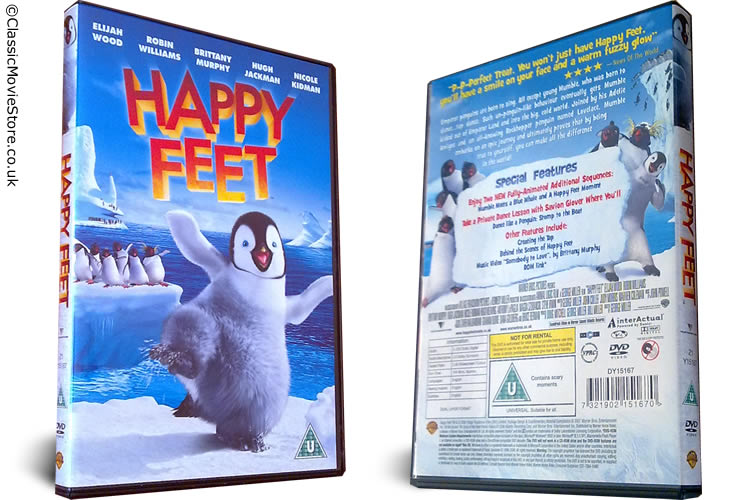 Happy Feet DVD - Click Image to Close