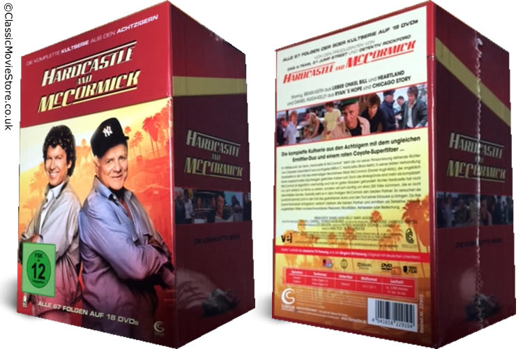 Hardcastle and McCormick complete DVD set - Click Image to Close