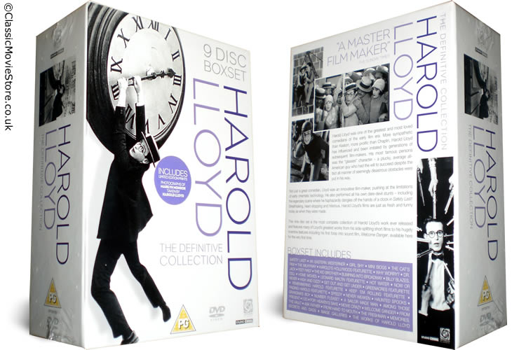 Harold Lloyd DVD Set - Click Image to Close
