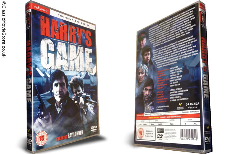 Harry's Game DVD Set - Click Image to Close