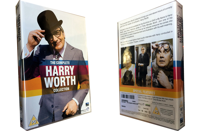 Harry Worth Complete Collection (DVD) - Click Image to Close