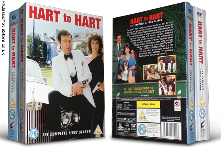 Hart to Hart DVD Set - Click Image to Close
