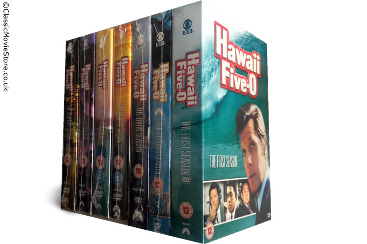 Hawaii Five O DVD Set - Click Image to Close