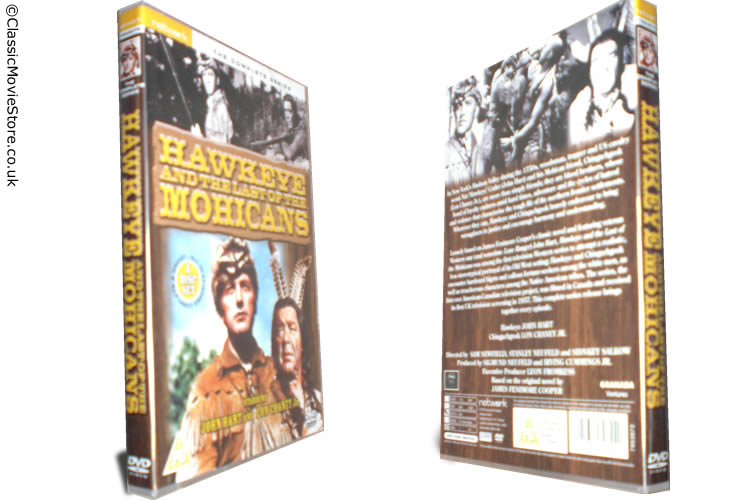 Hawkeye and the Last of the Mohicans DVD - Click Image to Close