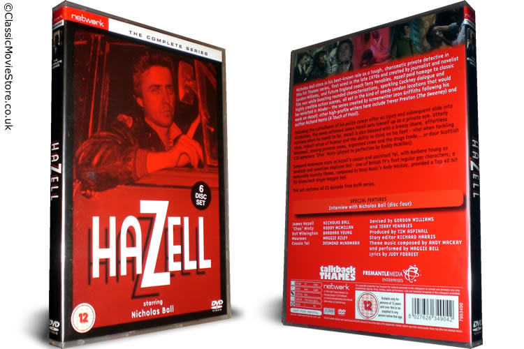 Hazell DVD Set - Click Image to Close