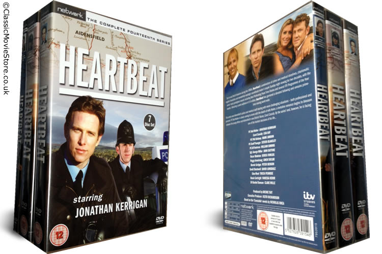 Heartbeat Series 14-16 DVD - Click Image to Close