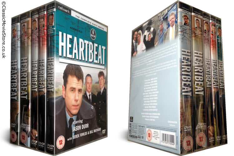 Heartbeat Series 9 to 13 DVD Set - Click Image to Close