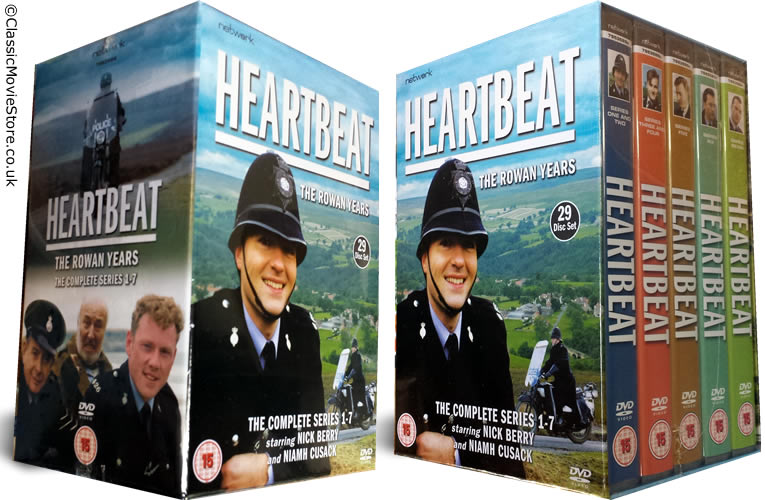 Heartbeat DVD The Rowan Years 1-7 - Click Image to Close