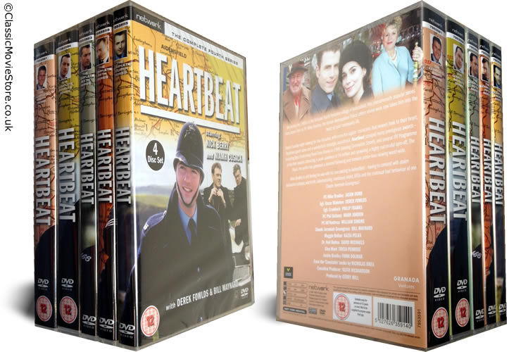 Heartbeat DVD Set Series 4-8 - Click Image to Close