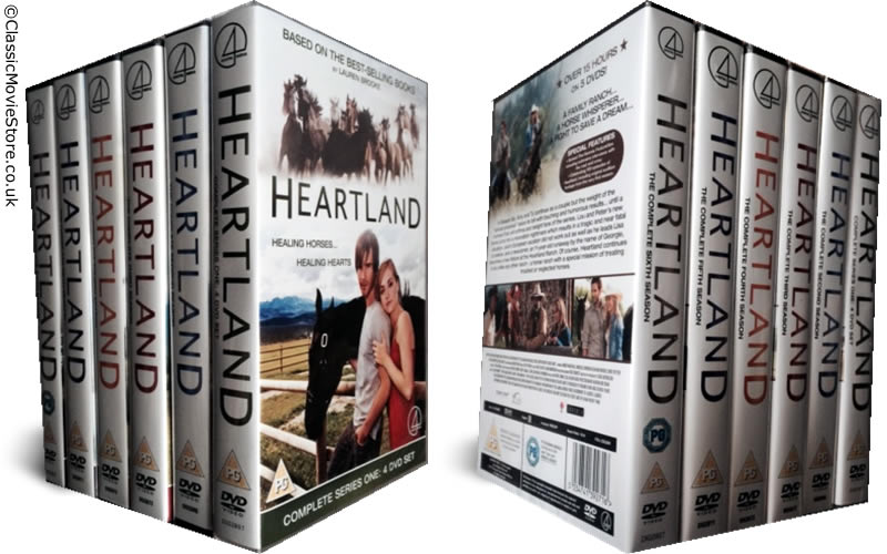 Heartland TV series DVD set - Click Image to Close